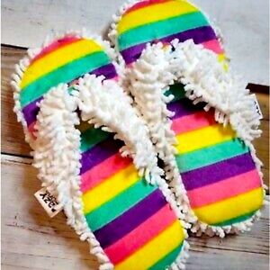 NWTS Lazy One Unicorn Slippers